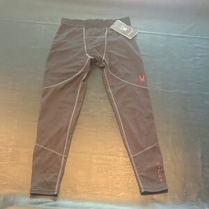 Spyder Black Athletic Leggings